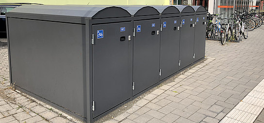 Fahrradboxen