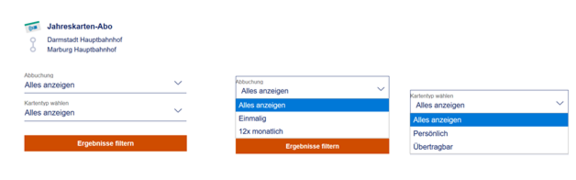 Screenshot aus dem RMV-Ticketshop