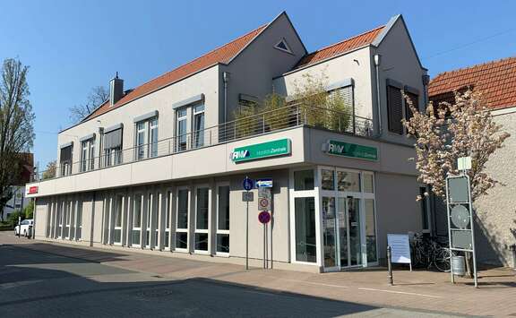 MobilitätsZentrale Groß-Gerau von außen
