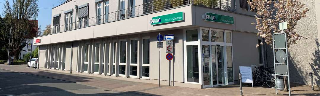 MobilitätsZentrale Groß-Gerau von außen