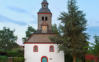 Vergrößerte Ansicht: Eine kleine Kirche