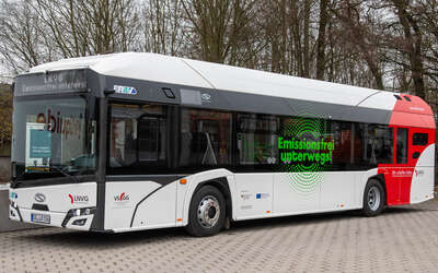 Waserstoffbus