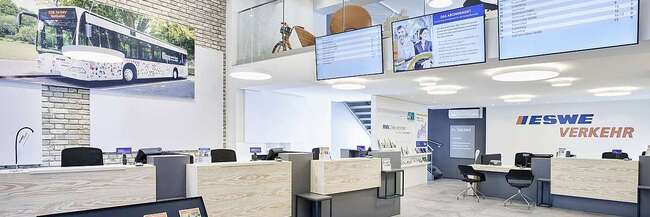 Die Mobilitätszentrale von ESWE Verkehr