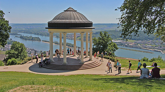Niederwald-Tempel in Rüdesheim