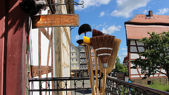 Die Bürstenmacherei im Hessenpark
