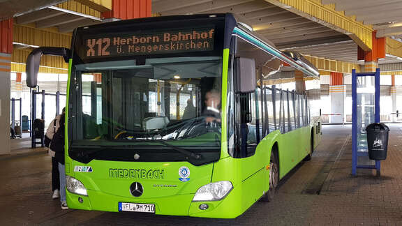 Bus X12 Limburg ZOB