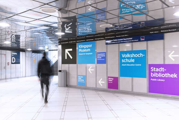 Station Offenbach Marktplatz