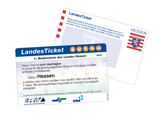 Das LandesTicket Hessen