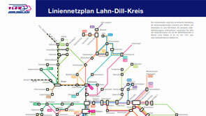 Liniennetzplan Lahn-Dill-Kreis