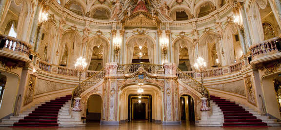 Staatstheater Wiesbaden Foyer Haus
