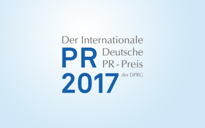 Logo des PR-Preises 2017