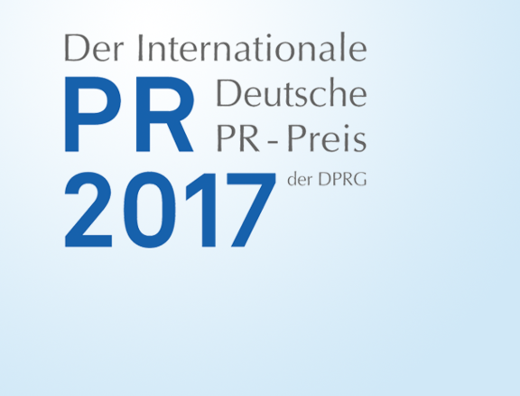 Logo des PR-Preises 2017