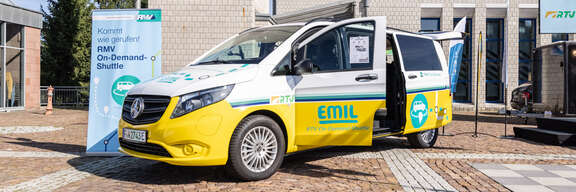RMV-On-Demand-Shuttle in Taunusstein On-Demand-Verkehre