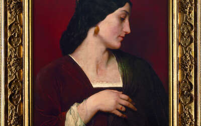 Anselm Feuerbach, Nanna, 1861