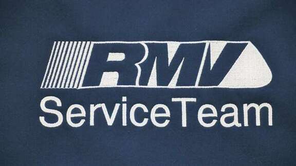 White Label RMV ServiceTeam knitted on blue tissue