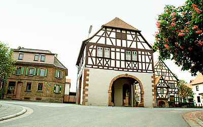 Vergrößerte Ansicht: Altes Rathaus in Lengfeld