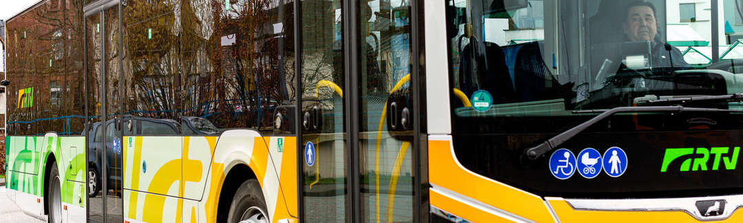 Linienbus der RTV