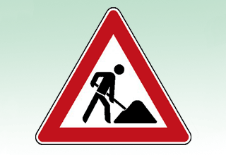 Piktogramm Baustelle