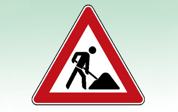 Piktogramm Baustelle