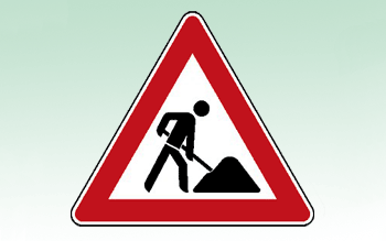 Piktogramm Baustelle