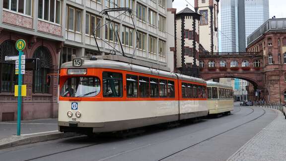 Straßenbahn Großraumwagen