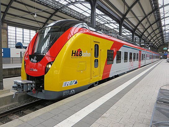 Außenansicht Coradia Continental