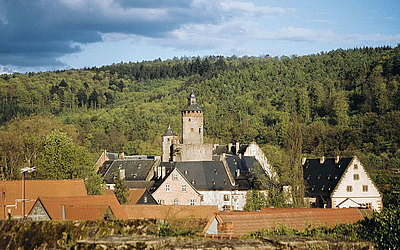 Vergrößerte Ansicht: Blick aufs Schloss in Büdingen