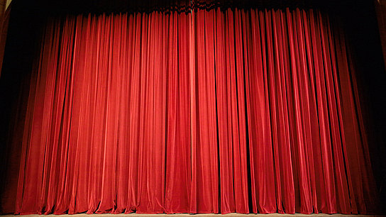 Theatervorhang