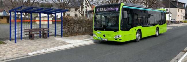 Bus X12 Mengerskirchen Nord