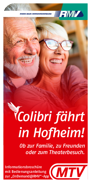 Colibri Seniorenbroschüre Hofheim
