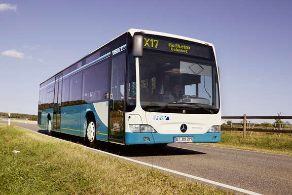 Bus der Linie X17 Bus der Linie X17