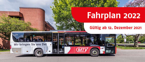 Fahrplanwechsel 2021/2022 ab dem 12.12.21