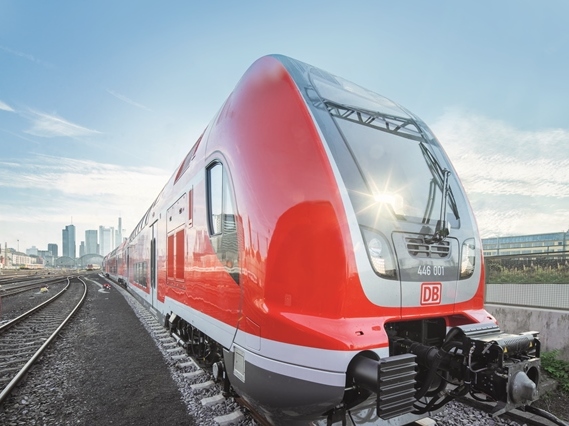RMV.DE Regional trains
