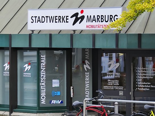 Die MobilitätsZentrale in der Altstadt