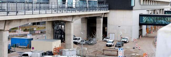 Station Terminal 3 der Skylinebahn.