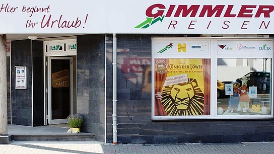 Außenansicht MobilitätsInfo der Wetzlarer Verkehrsbetriebe