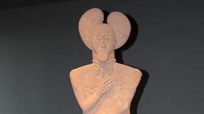 Die Fürstenstatue vom Glauberg