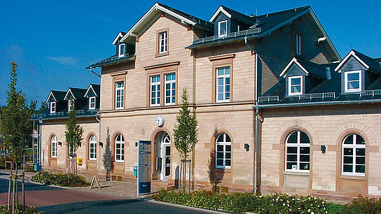 Bahnhof Michelstadt