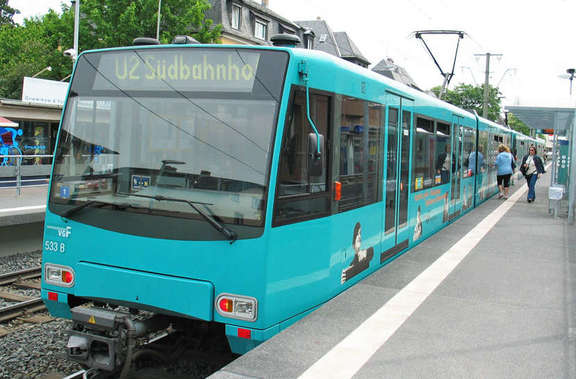 Frankfurt U-Bahn Typ U4