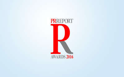 Logo: PR-Report Award 2016