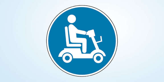 Picto of an e-scooter