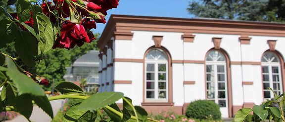 Haus Rosenbrunn im Rosengarten