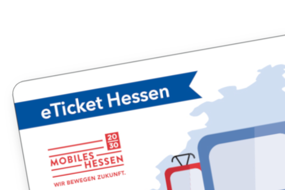 Schülerticket Hessen as eTicket