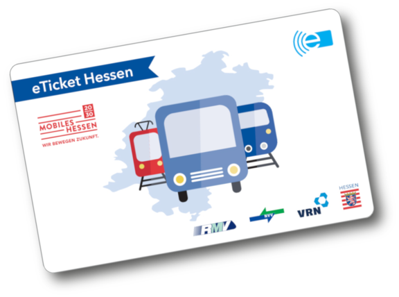 Schülerticket Hessen as eTicket