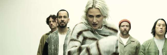 Gruppenfoto von der Band Linkin Park
