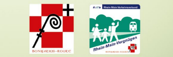 Eine Ansammlung von verschiedenen bunten Piktogrammen und Symbolen.