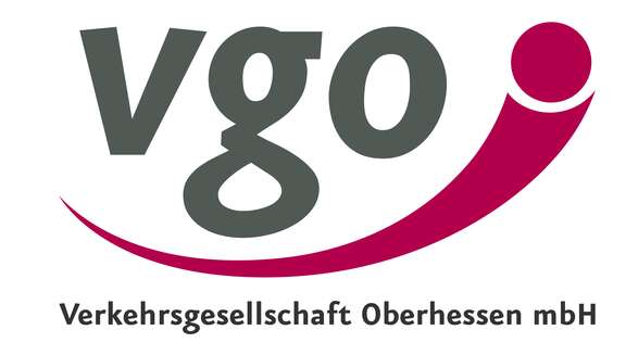Logo VGO Verkehrsgesellschaft Oberhessen mbH