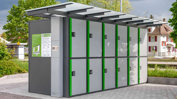 Rmv De Bike Ride Fahrradboxen