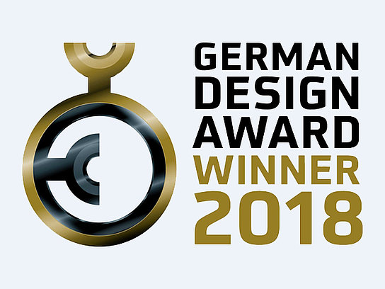 Logo German Design Award 2018