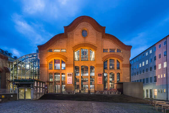 Außenansicht der Centralstation
